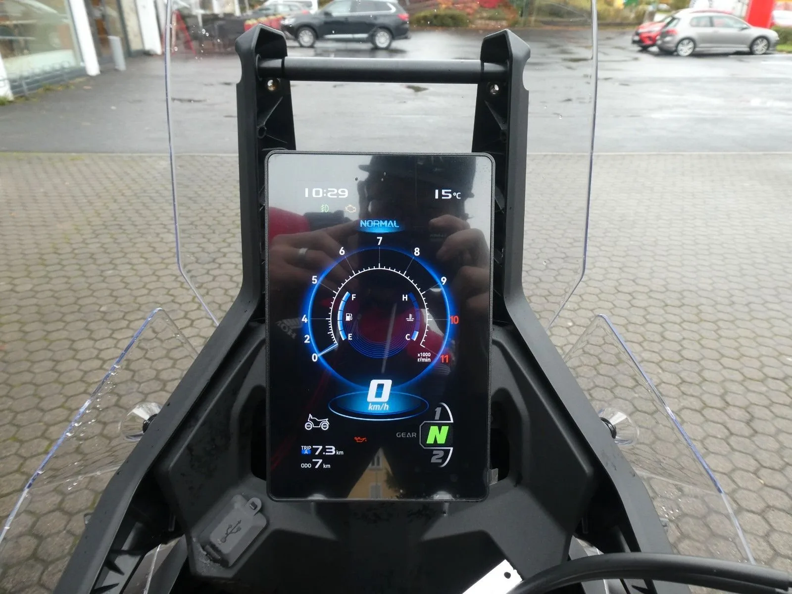 Voge DS800X Rally