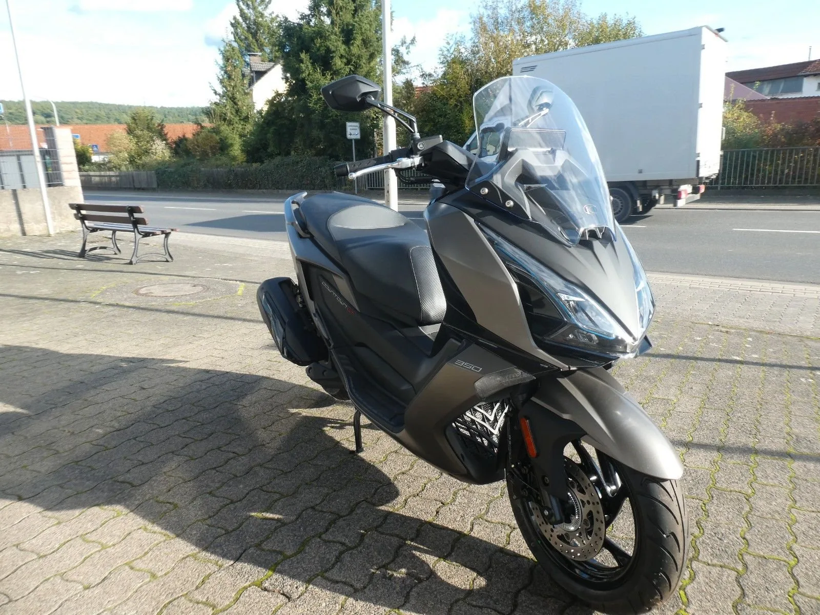 Kymco Downtown GT 350i TCS