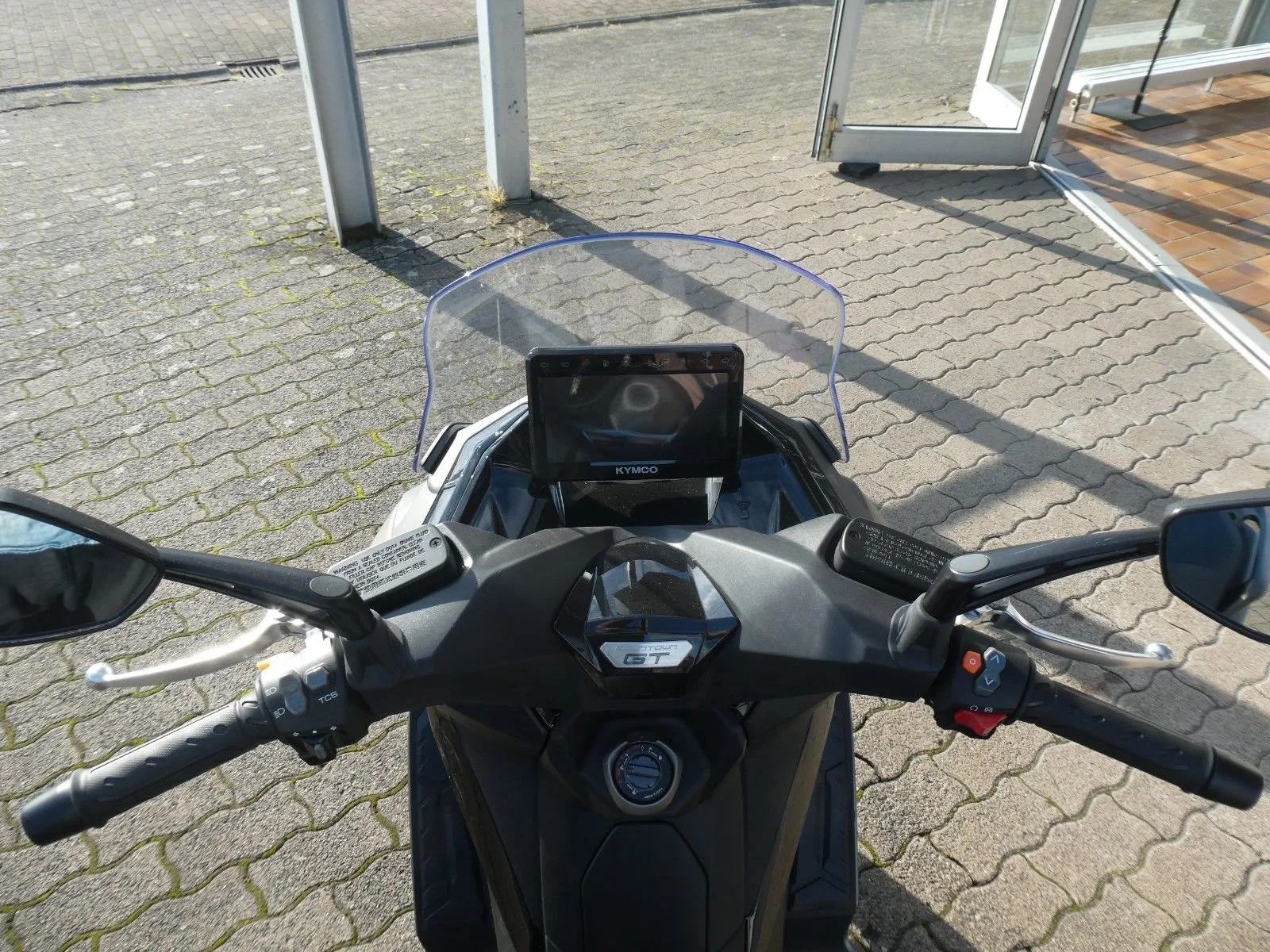 Kymco Downtown GT 350i TCS