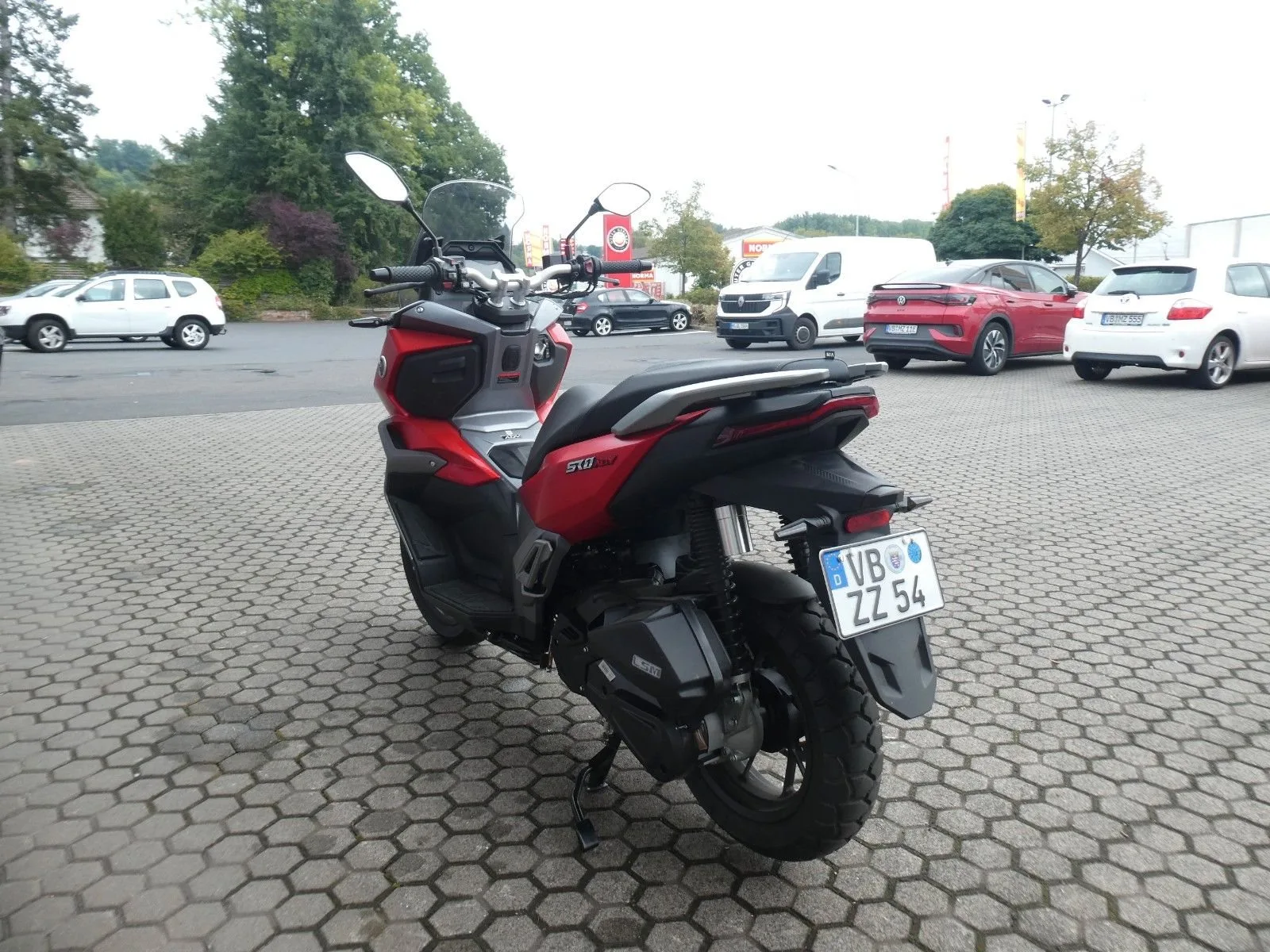 Voge SR1 ADV 125 ABS TCS