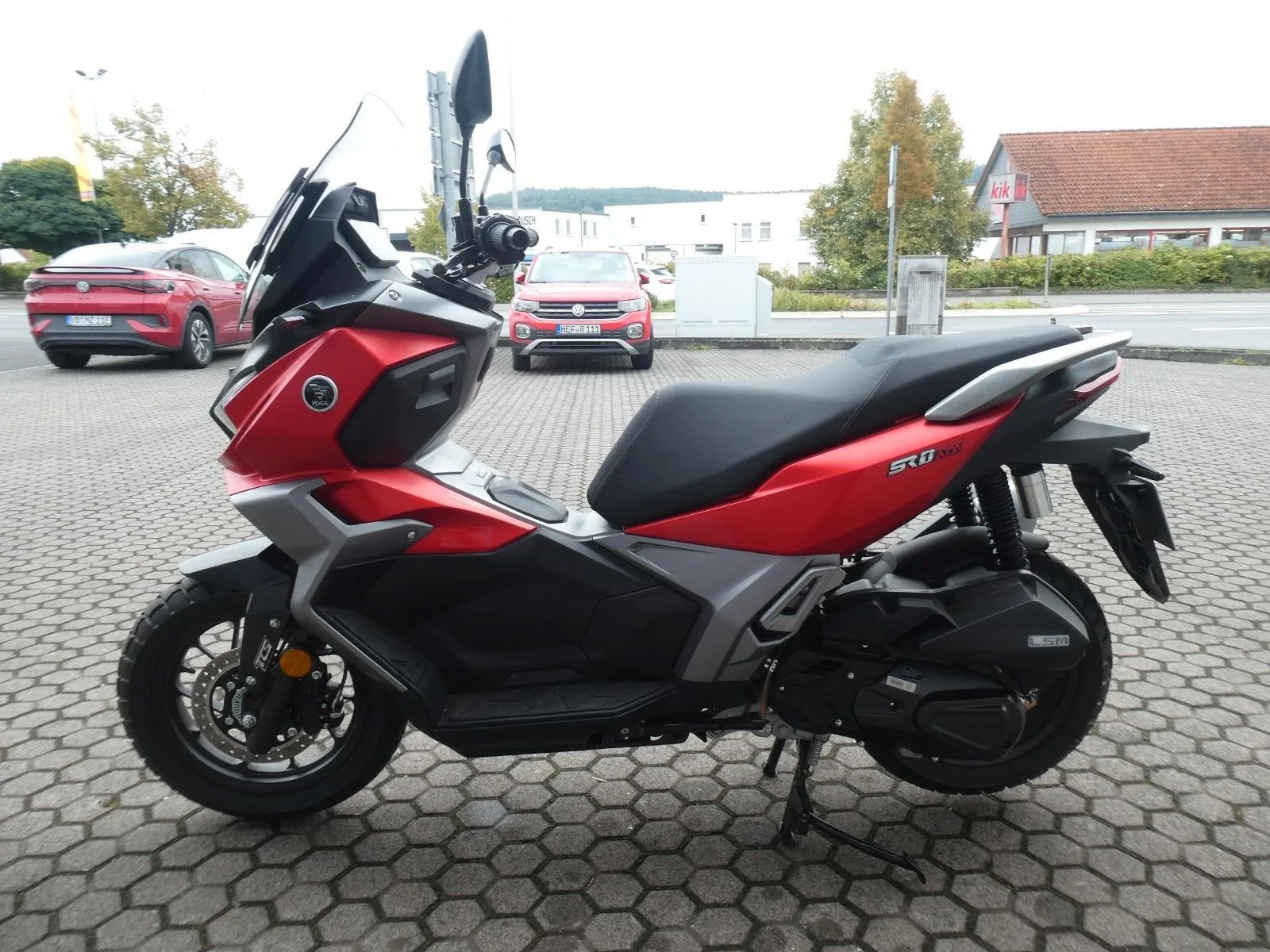 Voge SR1 ADV 125 ABS TCS