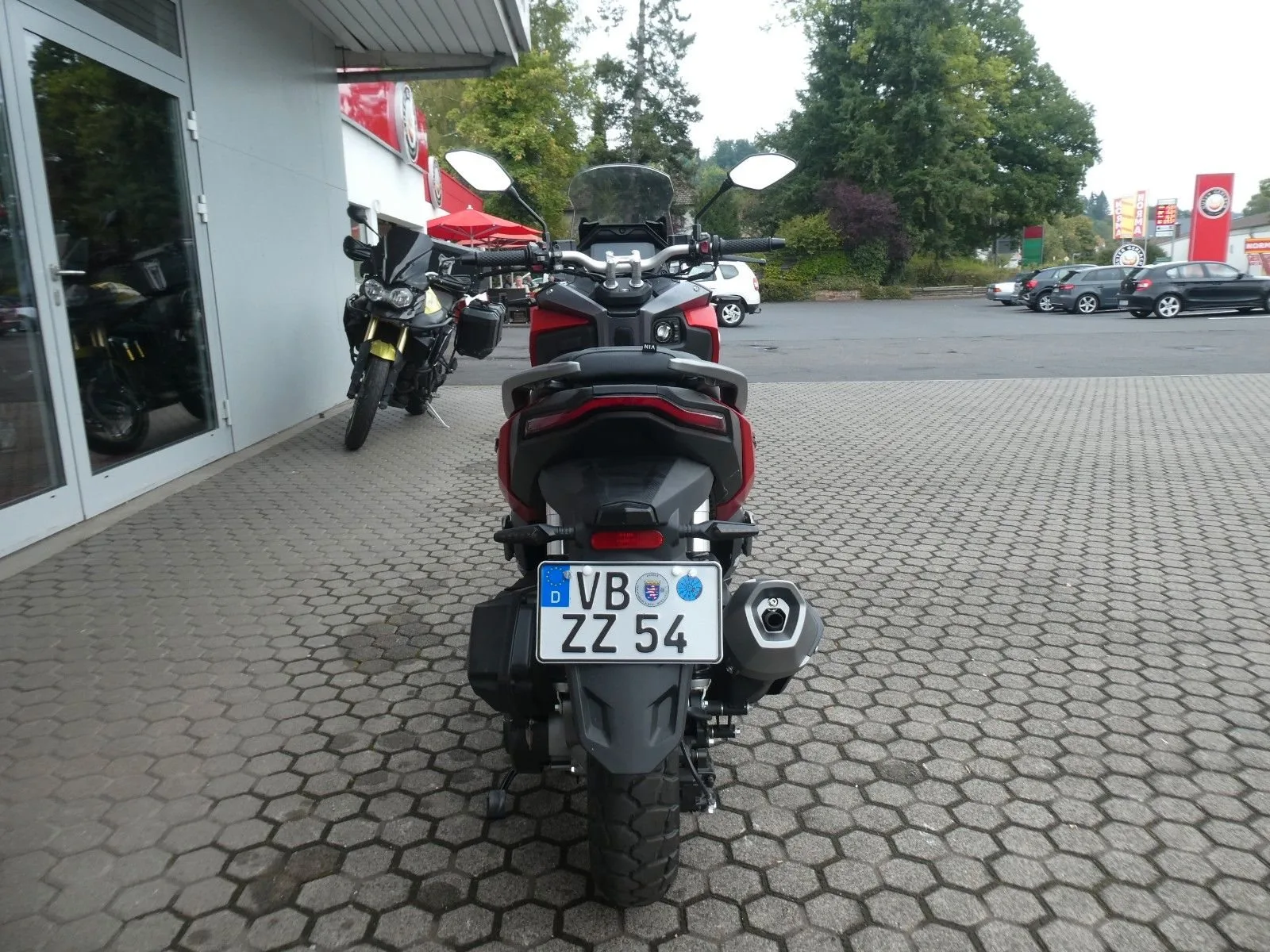 Voge SR1 ADV 125 ABS TCS