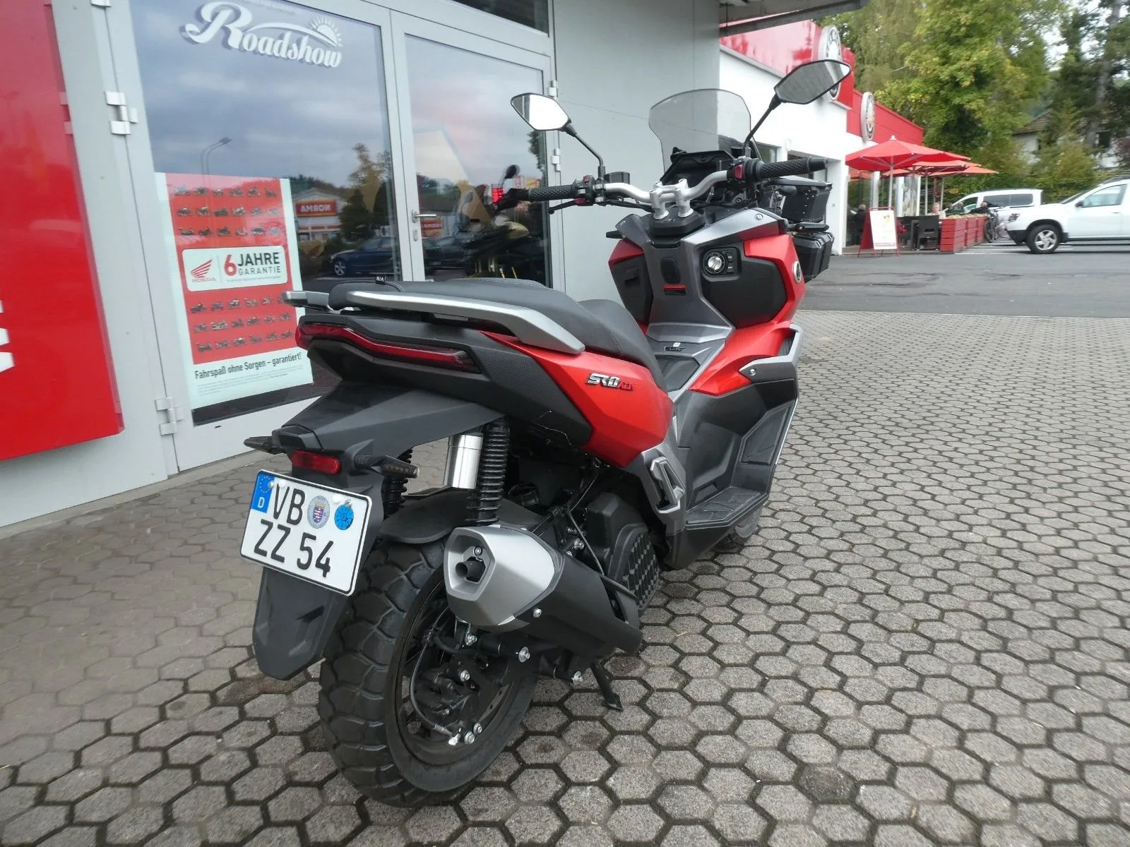 Voge SR1 ADV 125 ABS TCS