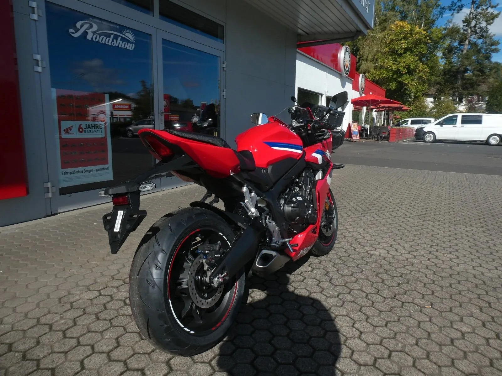 Honda CBR650R Tageszulassung 06/2026