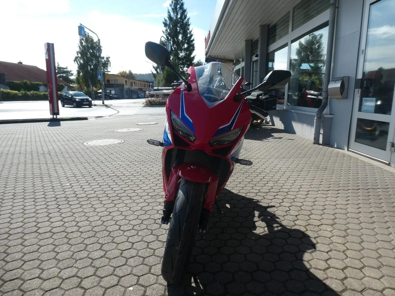 Honda CBR650R Tageszulassung 06/2026