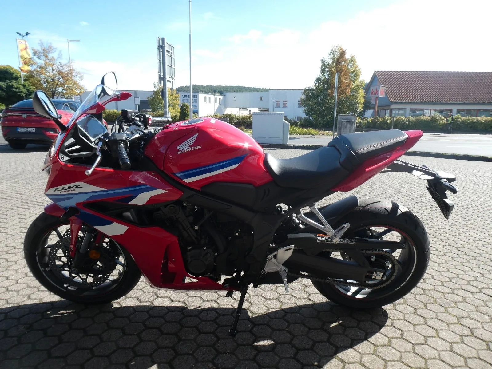 Honda CBR650R Tageszulassung 06/2026