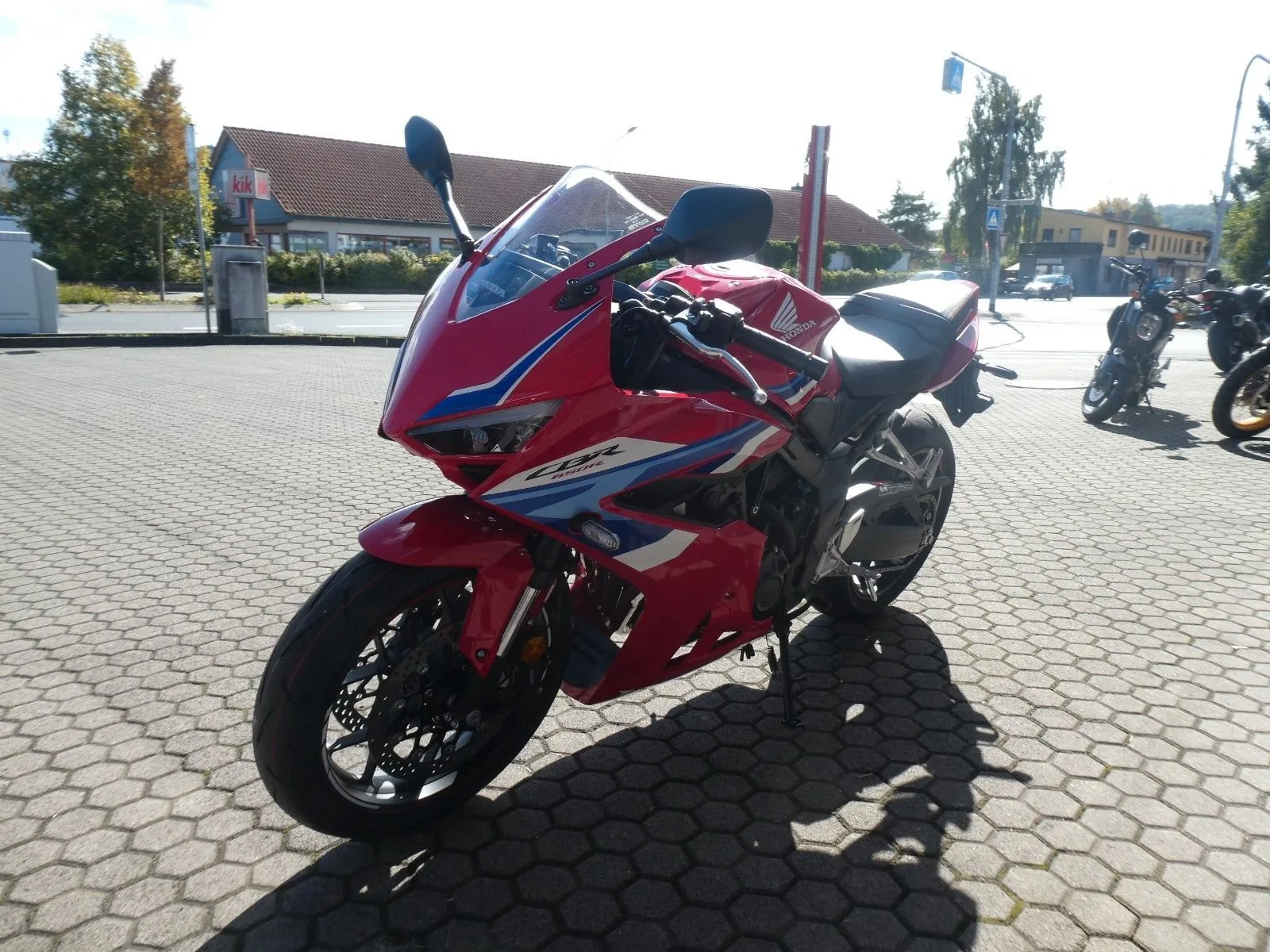 Honda CBR650R Tageszulassung 06/2026