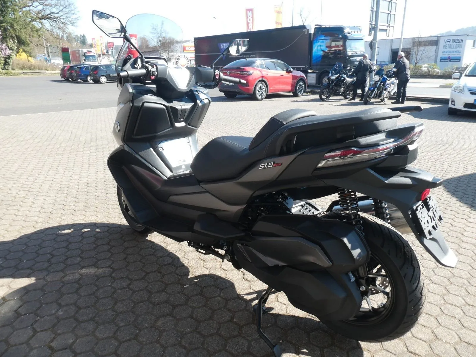Voge SR4 350 LUXURY