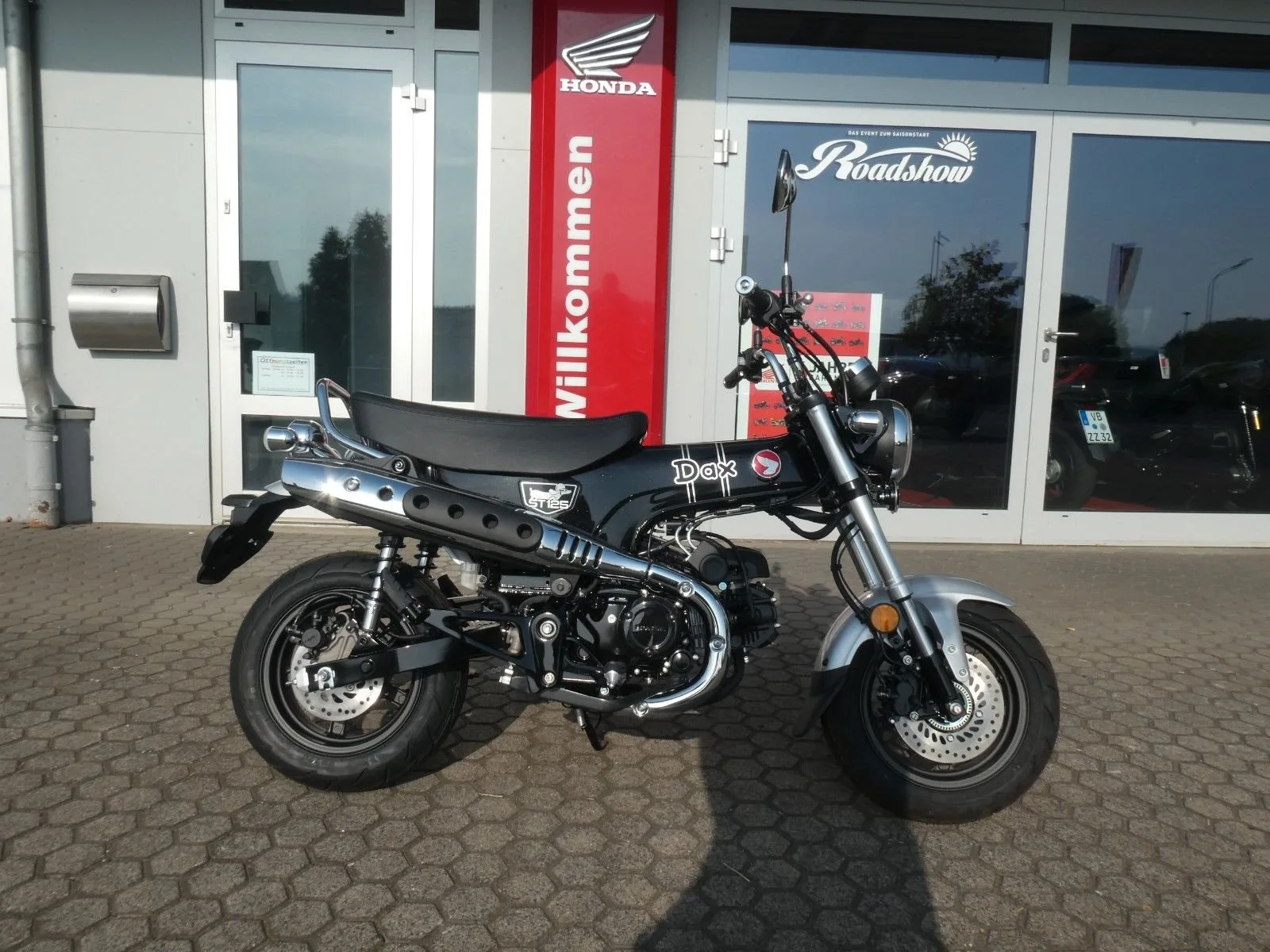 Honda Dax 125 Tageszulassung 06/2026
