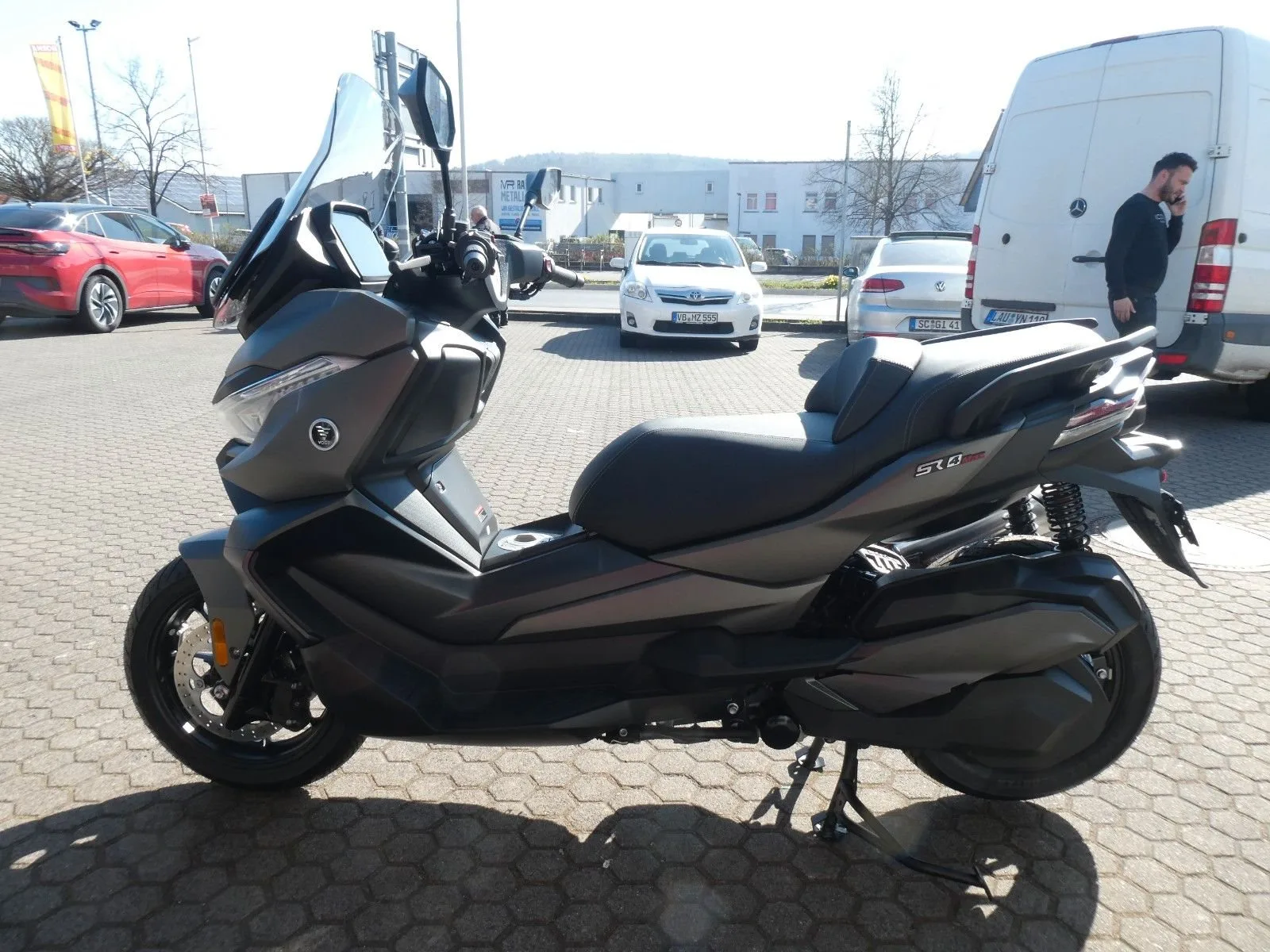 Voge SR4 350 LUXURY