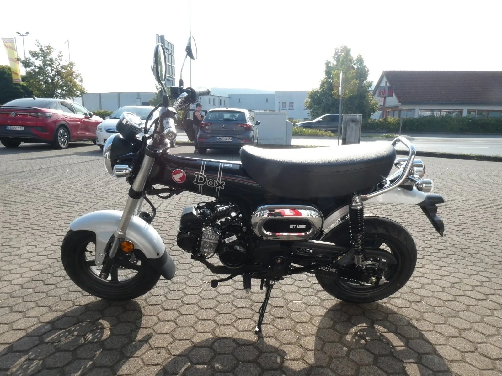 Honda Dax 125 Tageszulassung 06/2026