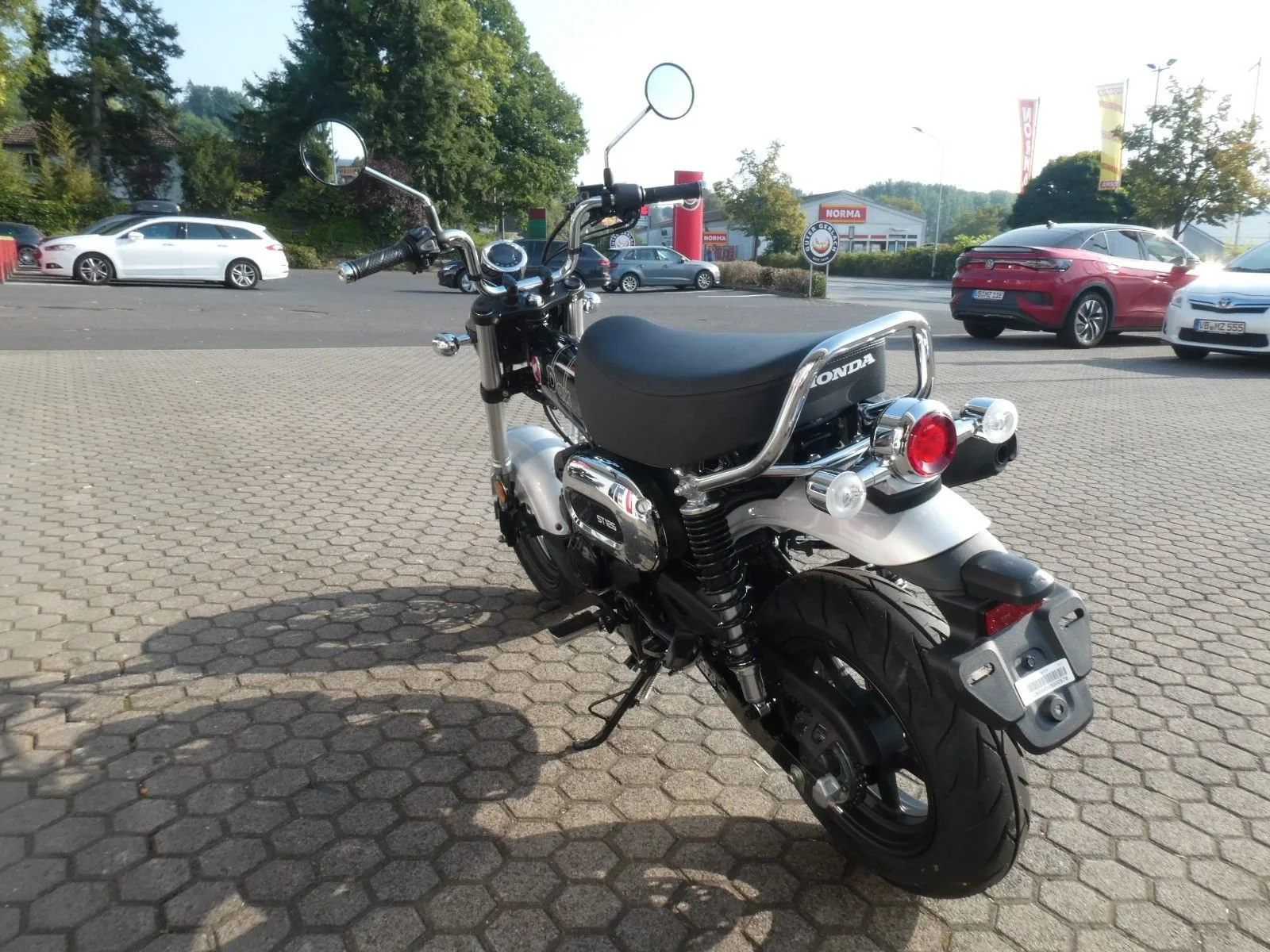 Honda Dax 125 Tageszulassung 06/2026
