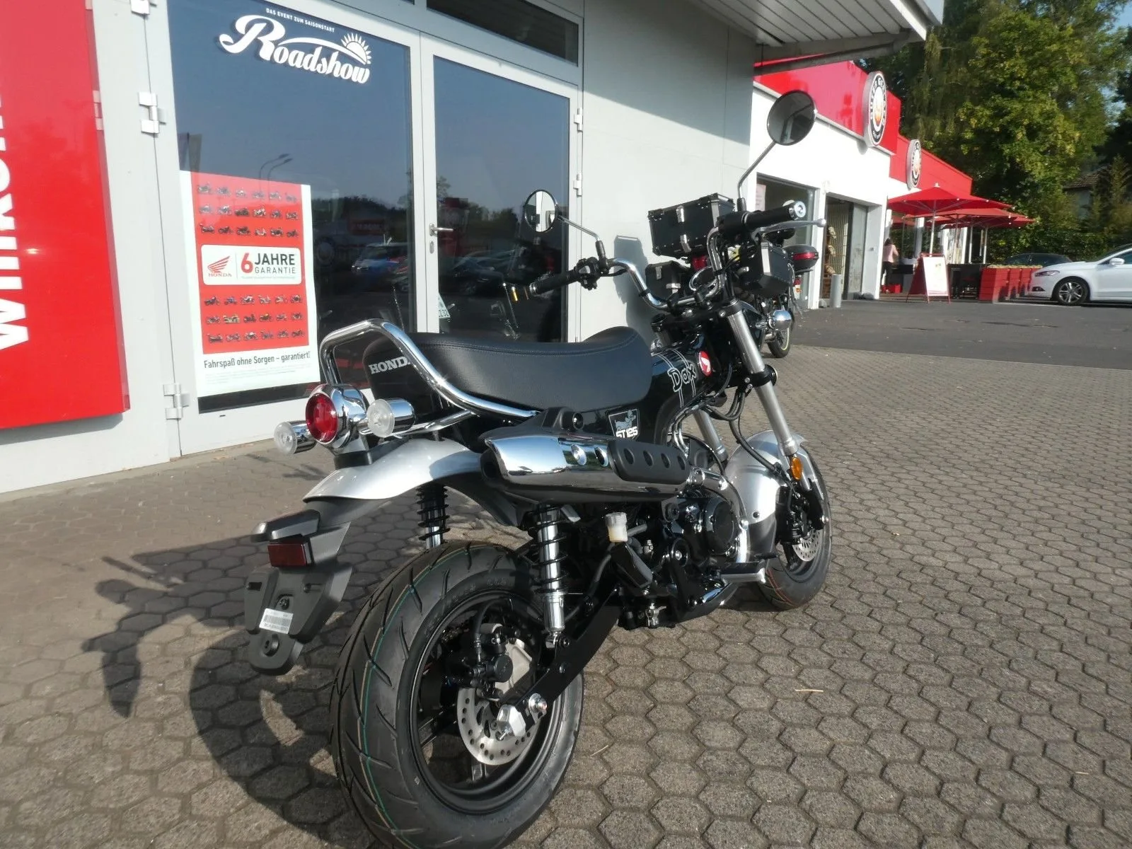 Honda Dax 125 Tageszulassung 06/2026