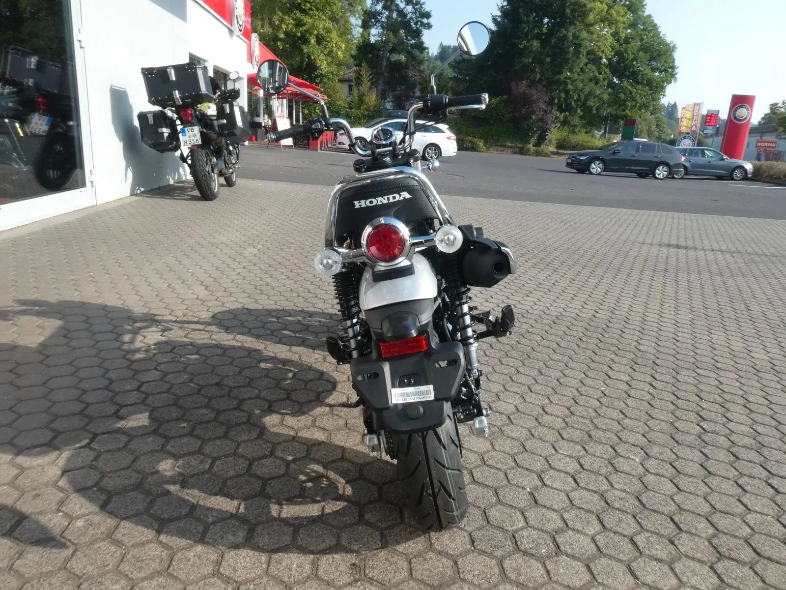 Honda Dax 125 Tageszulassung 06/2026