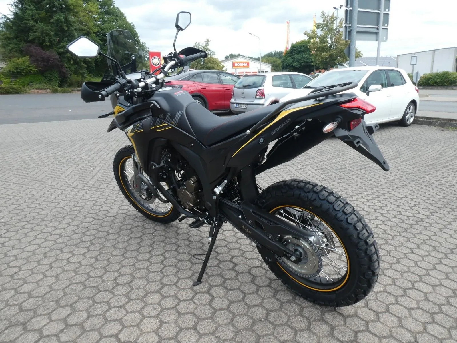 Voge 300 Rally