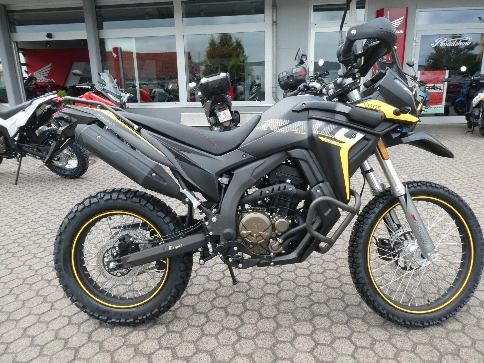 Voge 300 Rally