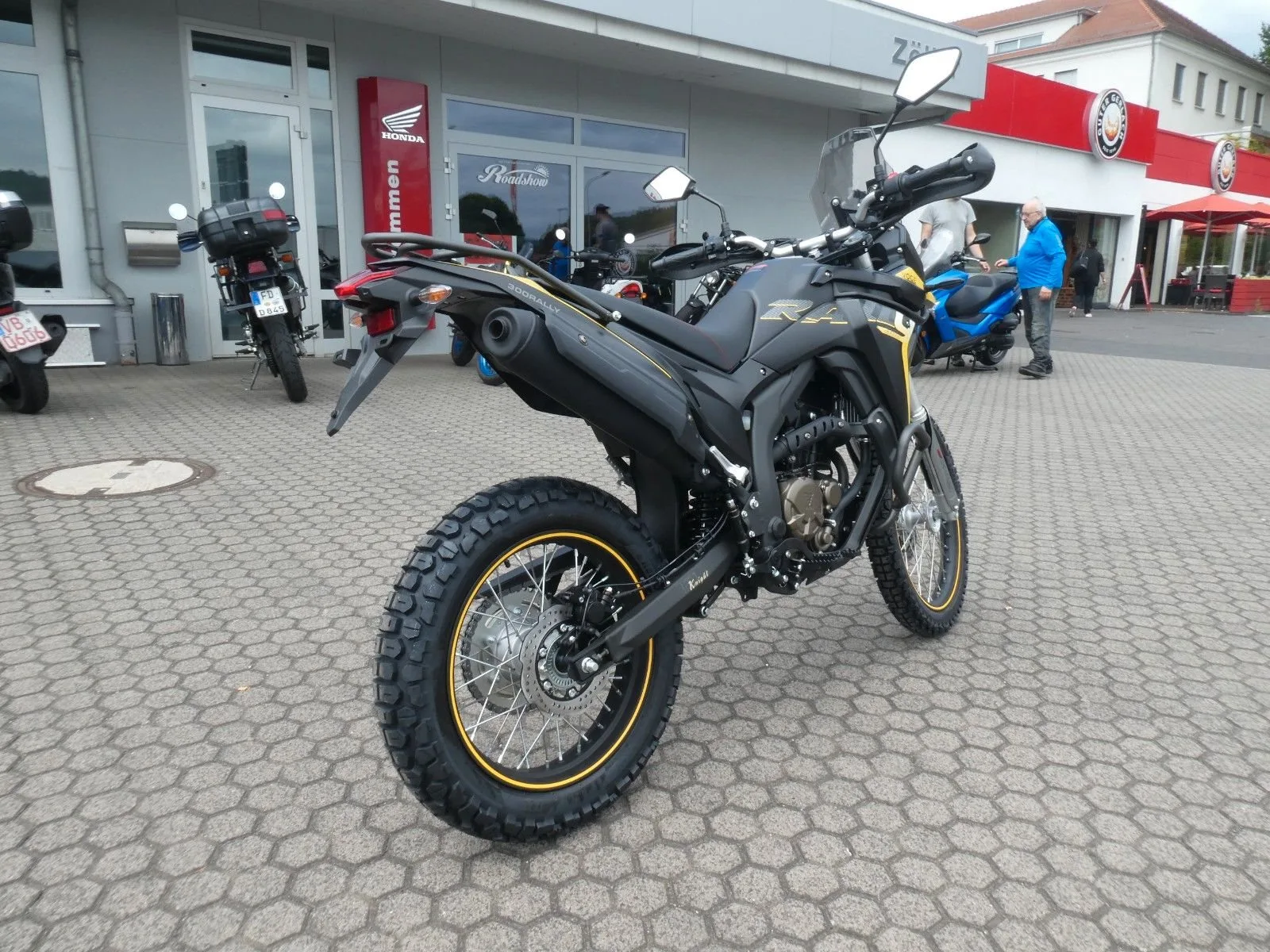 Voge 300 Rally