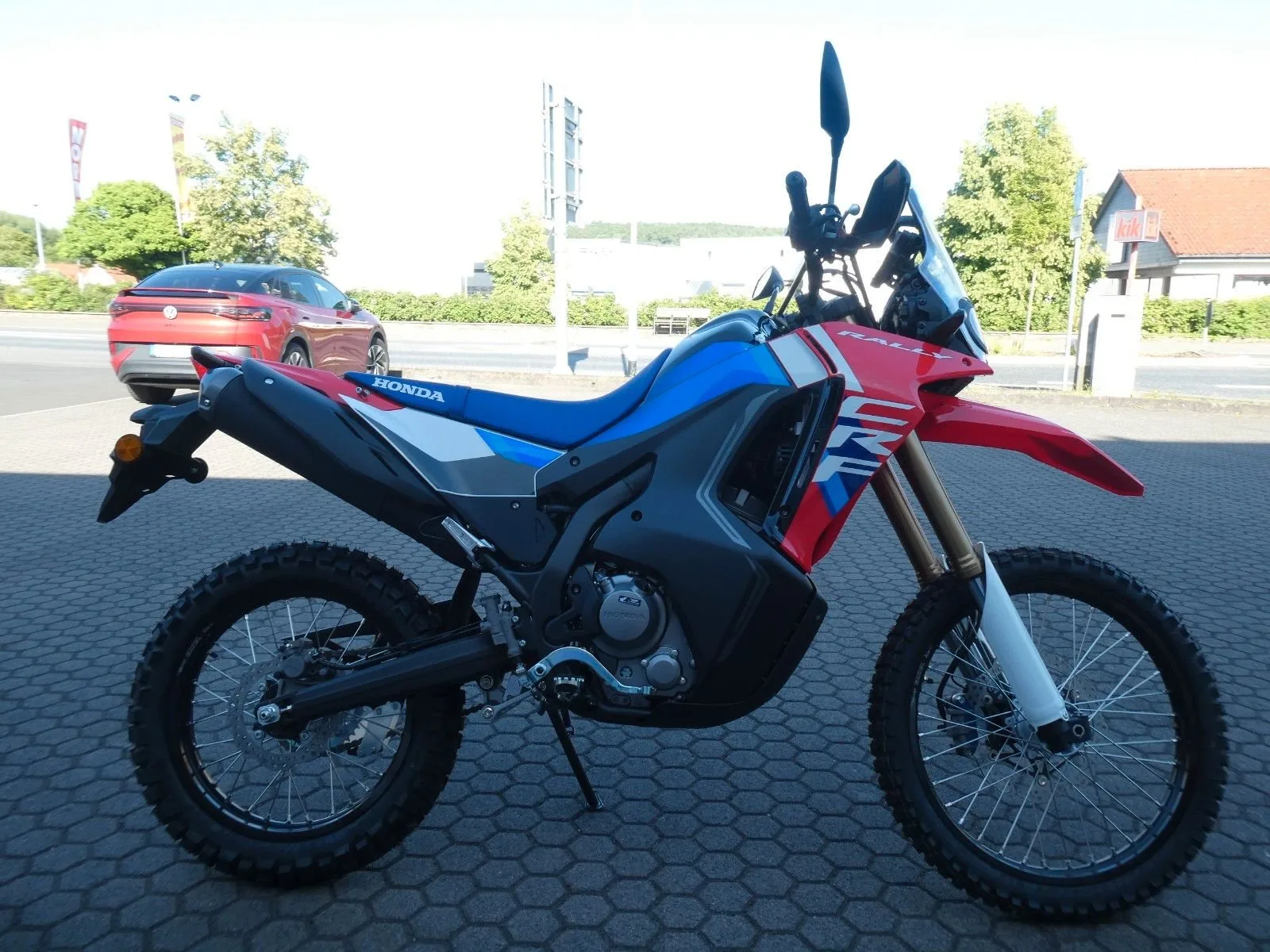 Honda CRF300 Rally Tageszulassung 06/26