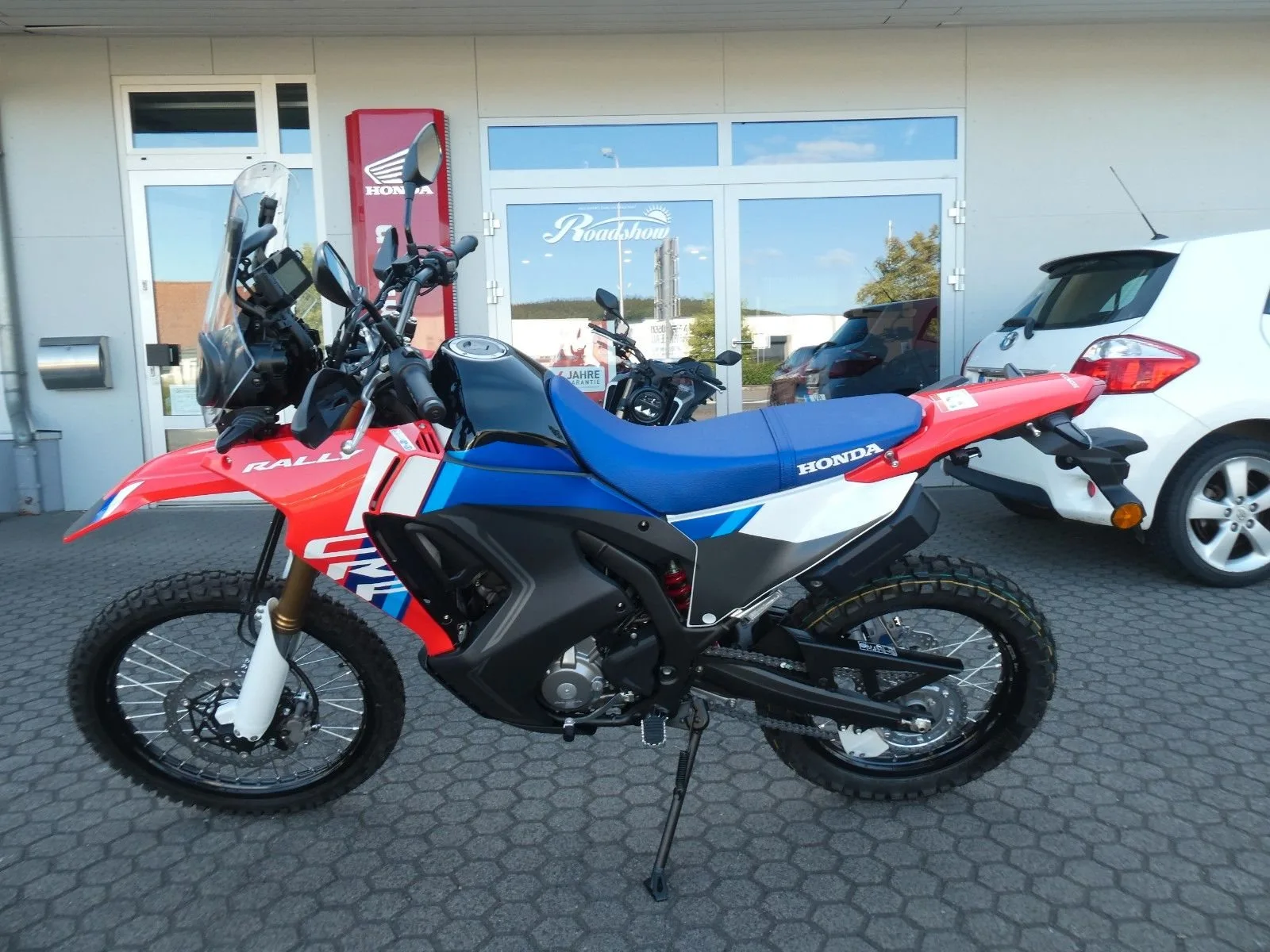 Honda CRF300 Rally Tageszulassung 06/26