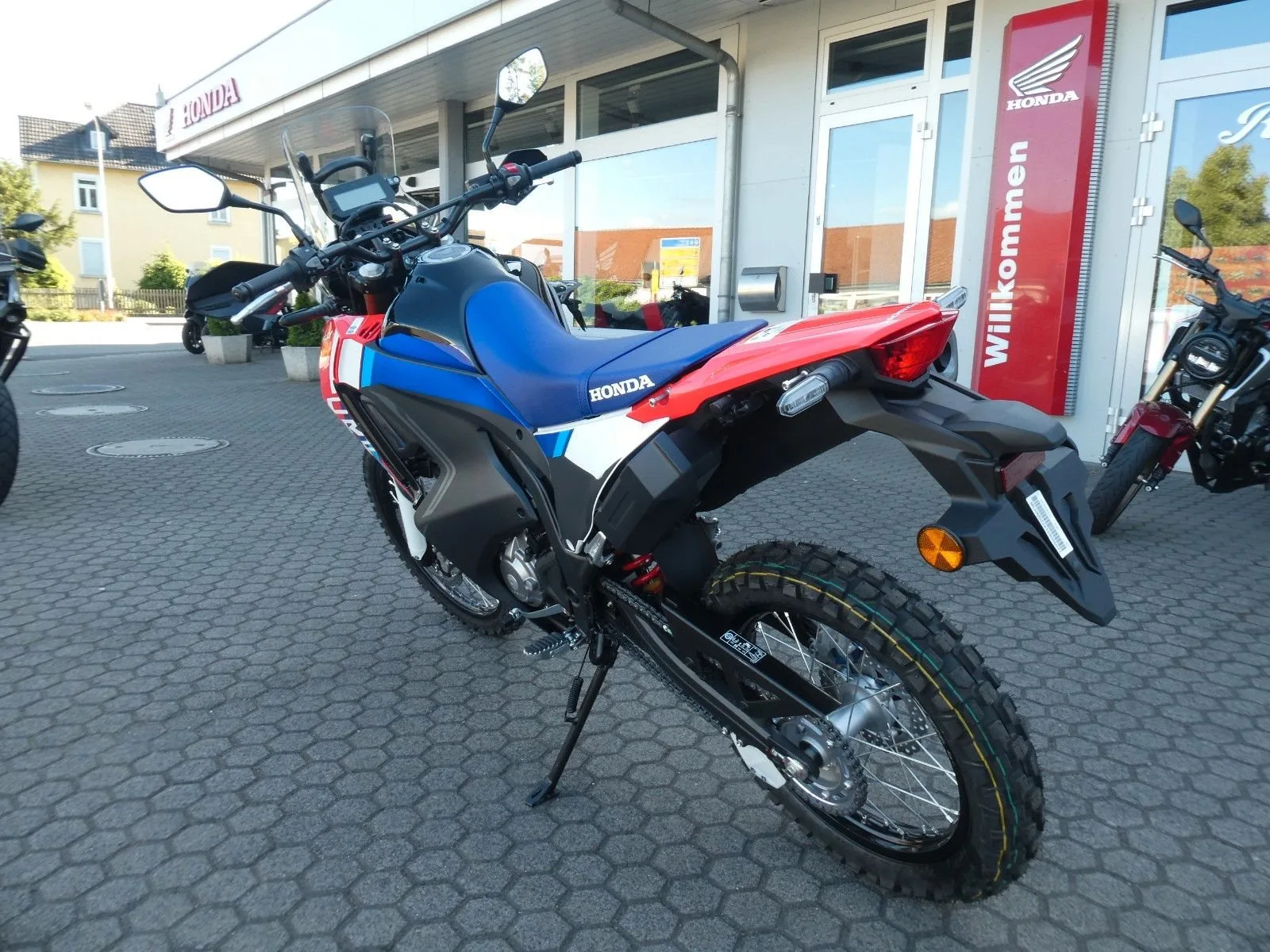 Honda CRF300 Rally Tageszulassung 06/26