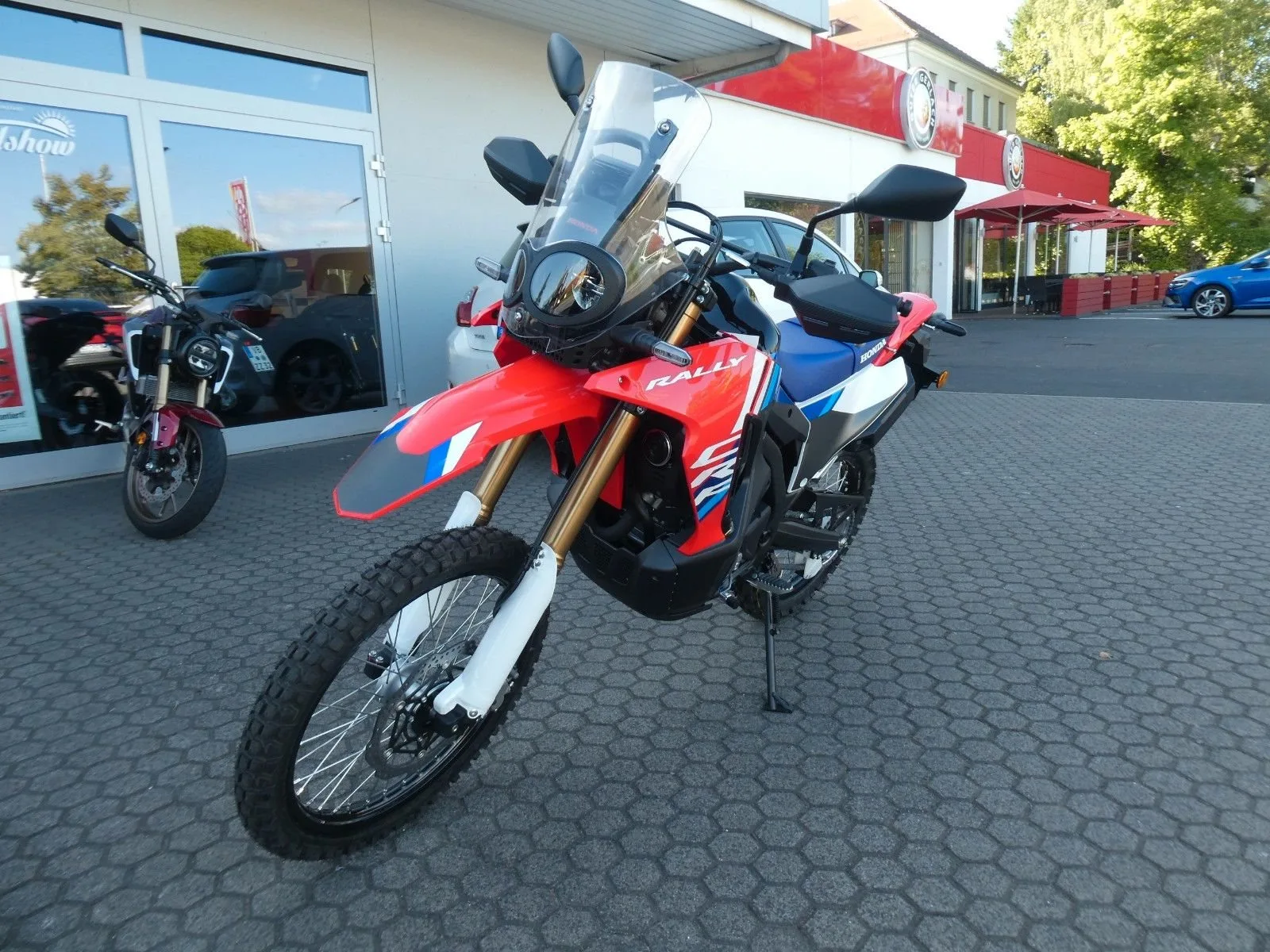Honda CRF300 Rally Tageszulassung 06/26