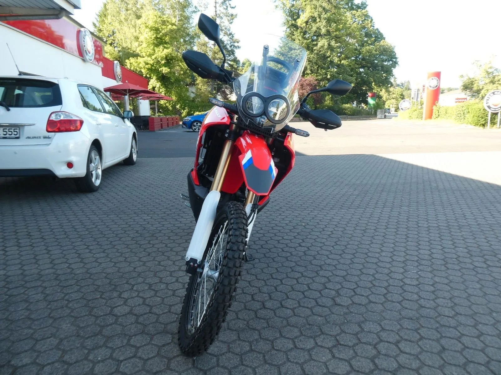 Honda CRF300 Rally Tageszulassung 06/26