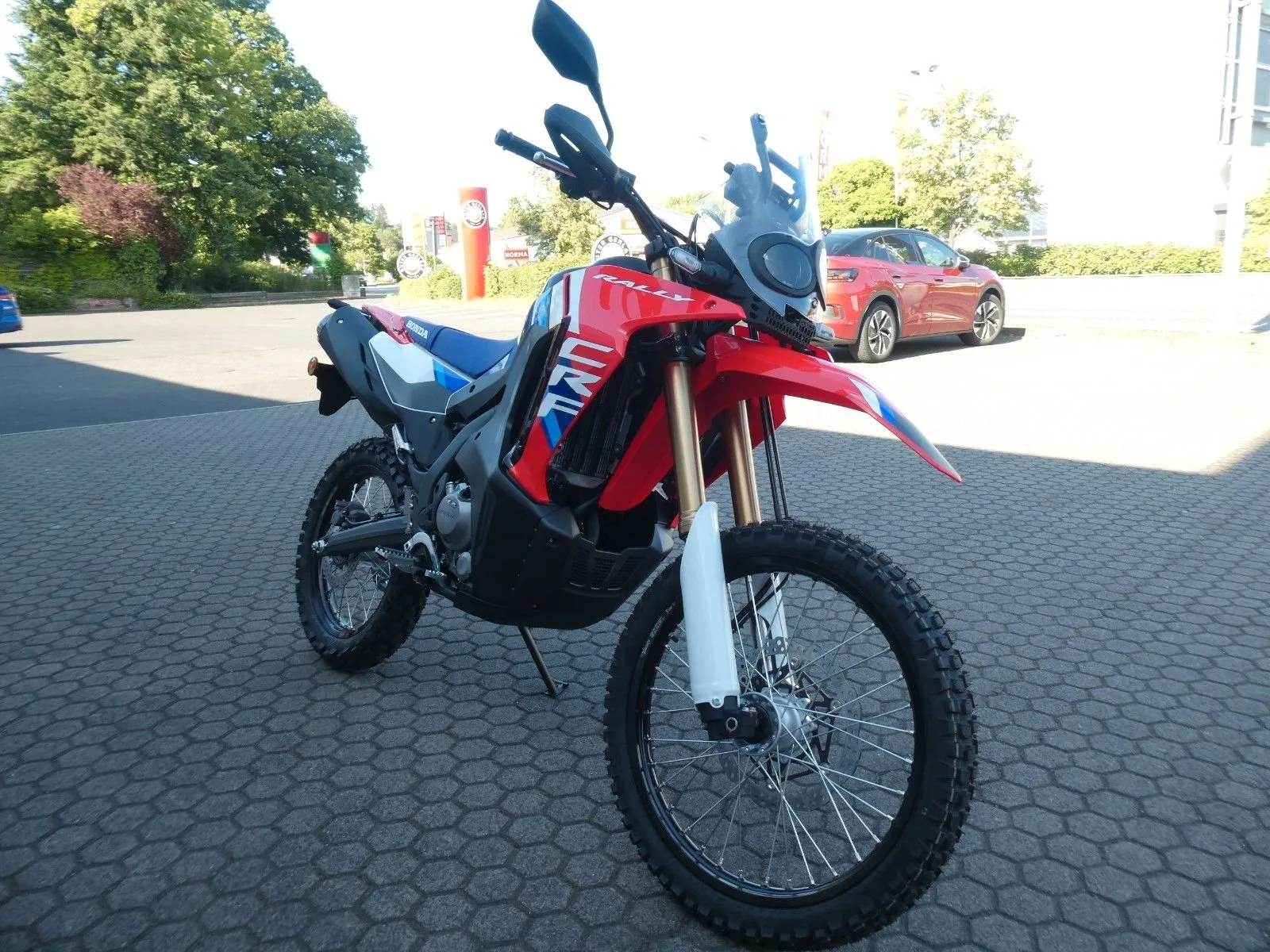Honda CRF300 Rally Tageszulassung 06/26