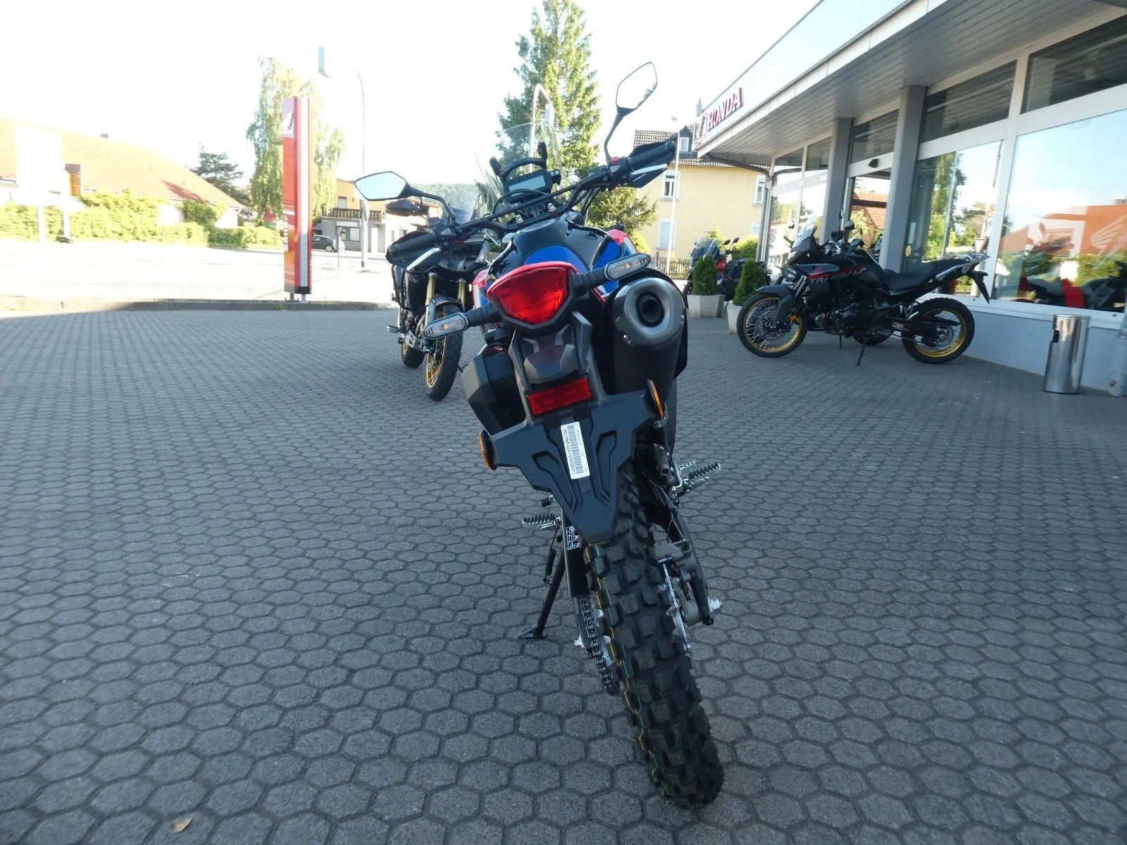 Honda CRF300 Rally Tageszulassung 06/26