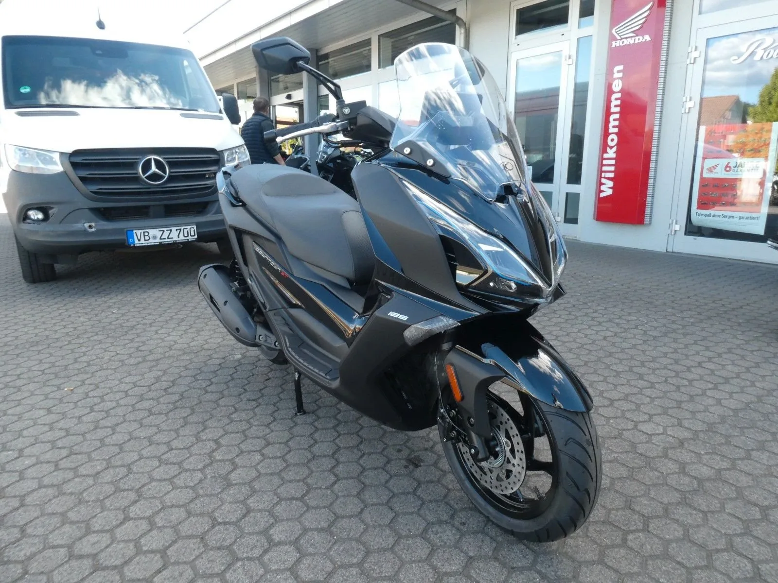 Kymco Downtown GT 125i ABS