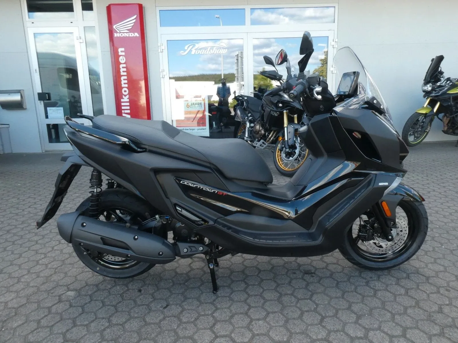 Kymco Downtown GT 125i ABS