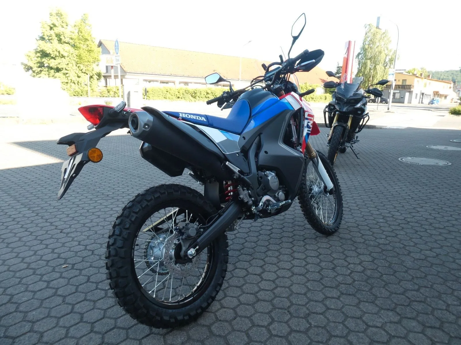 Honda CRF300 Rally Tageszulassung 06/26