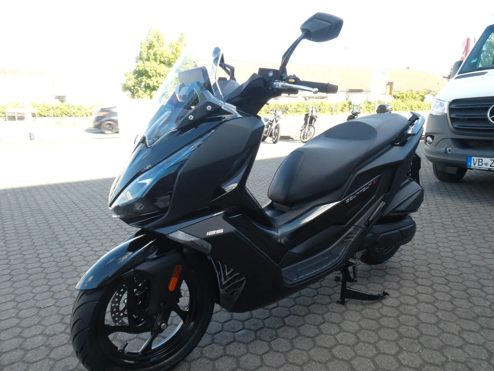 Kymco Downtown GT 125i ABS