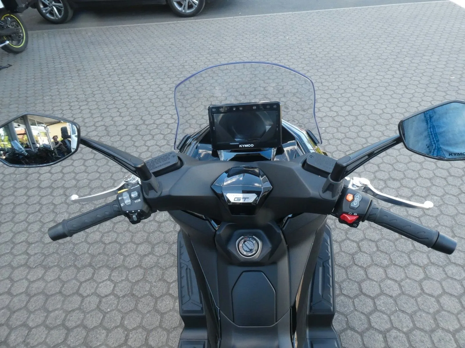 Kymco Downtown GT 125i ABS