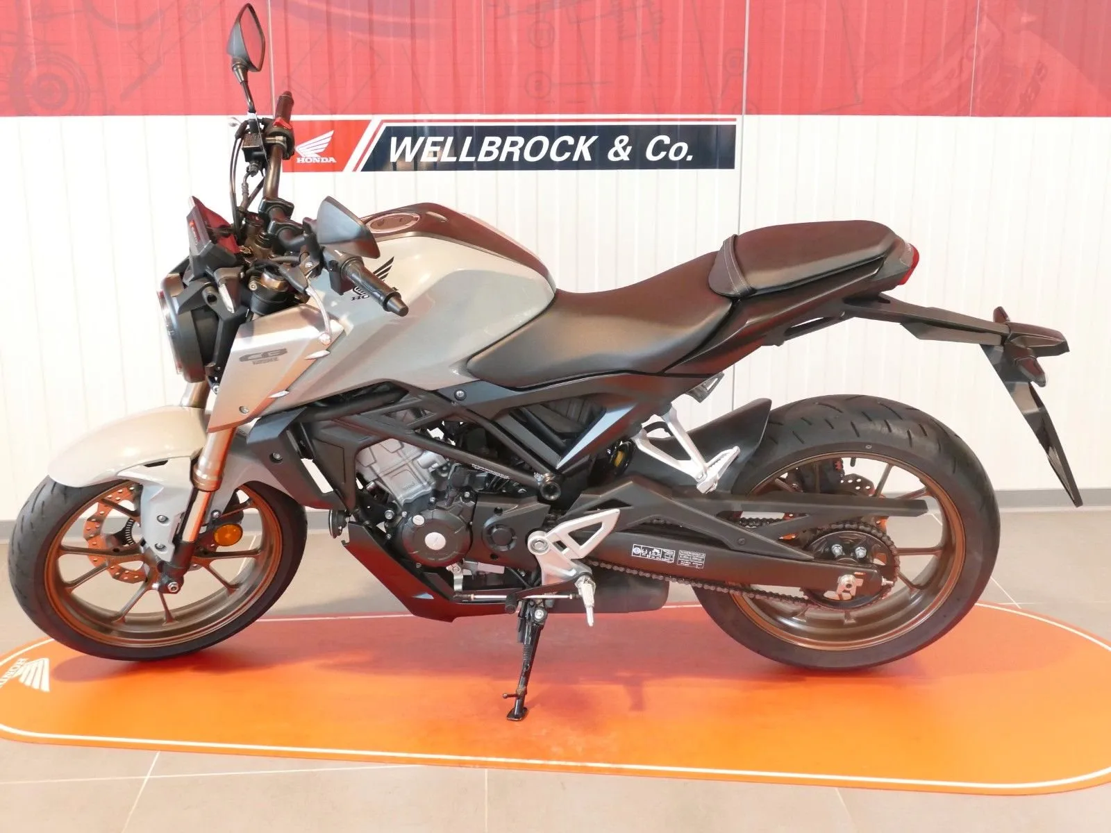 Honda CB125R