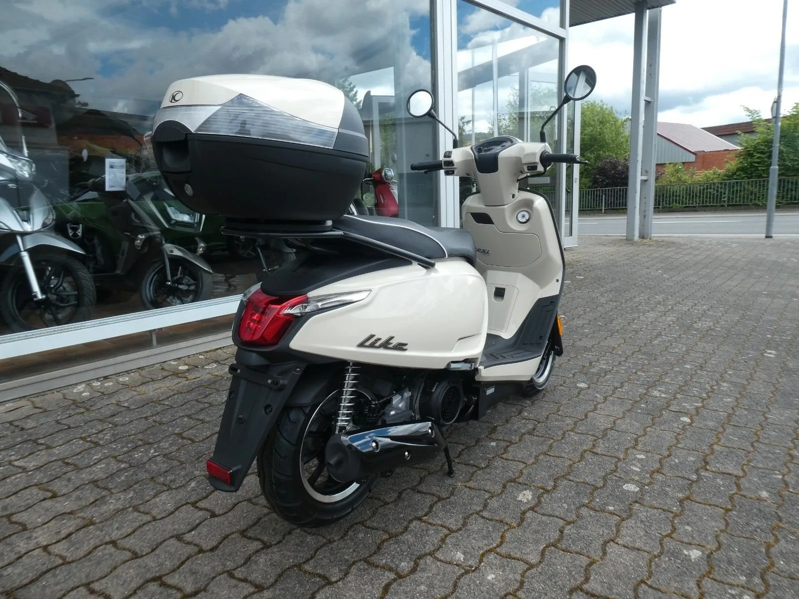 Kymco Like II 125i ABS