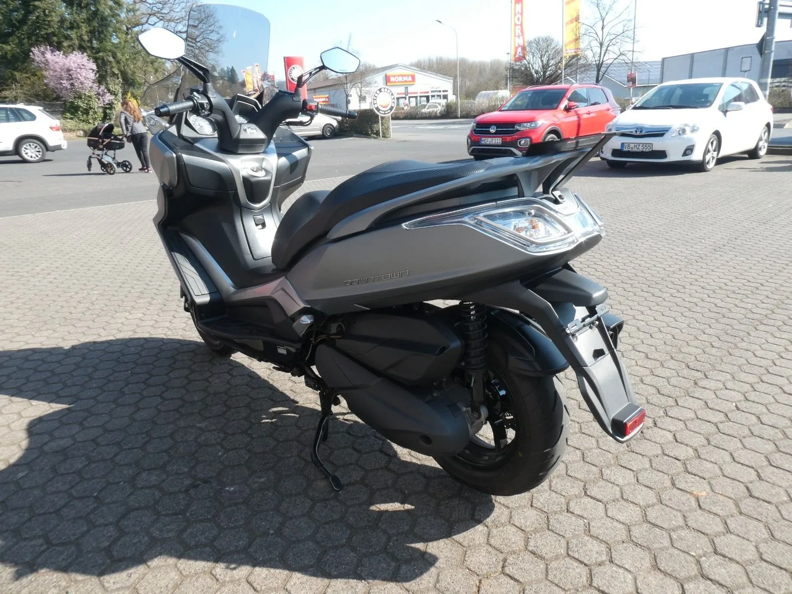 Kymco New Downtown 350i ABS