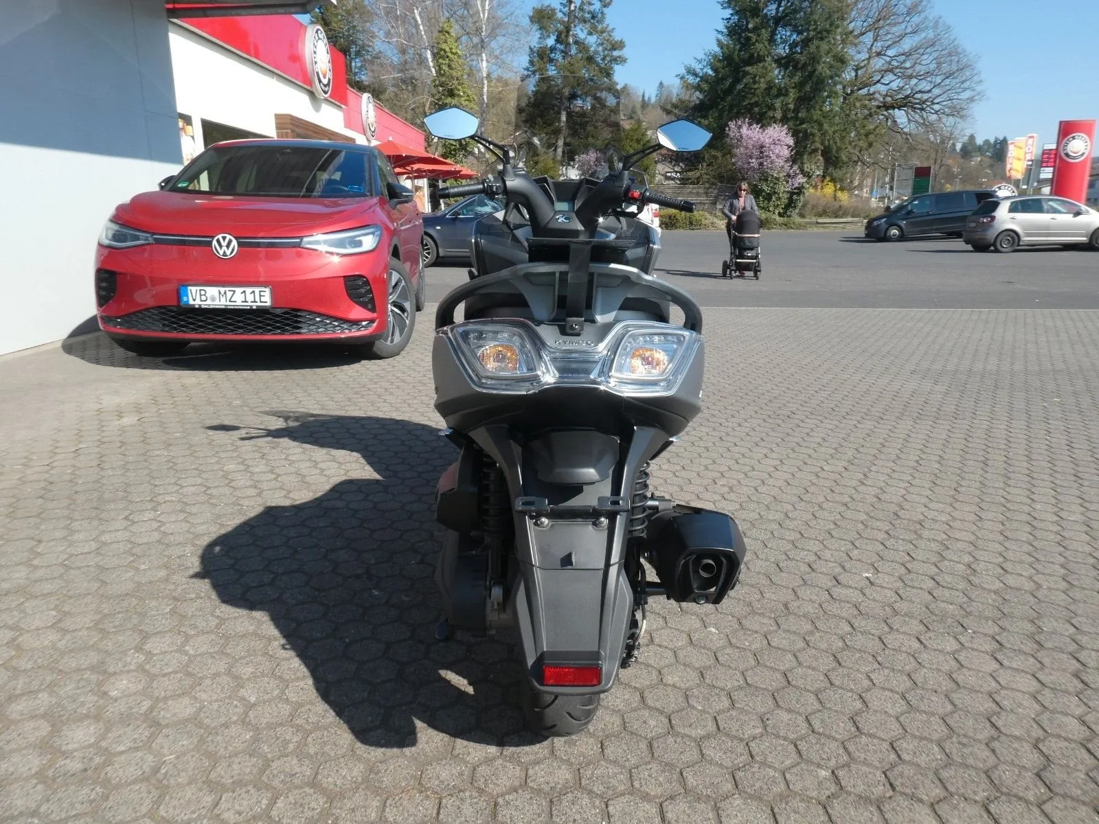 Kymco New Downtown 350i ABS