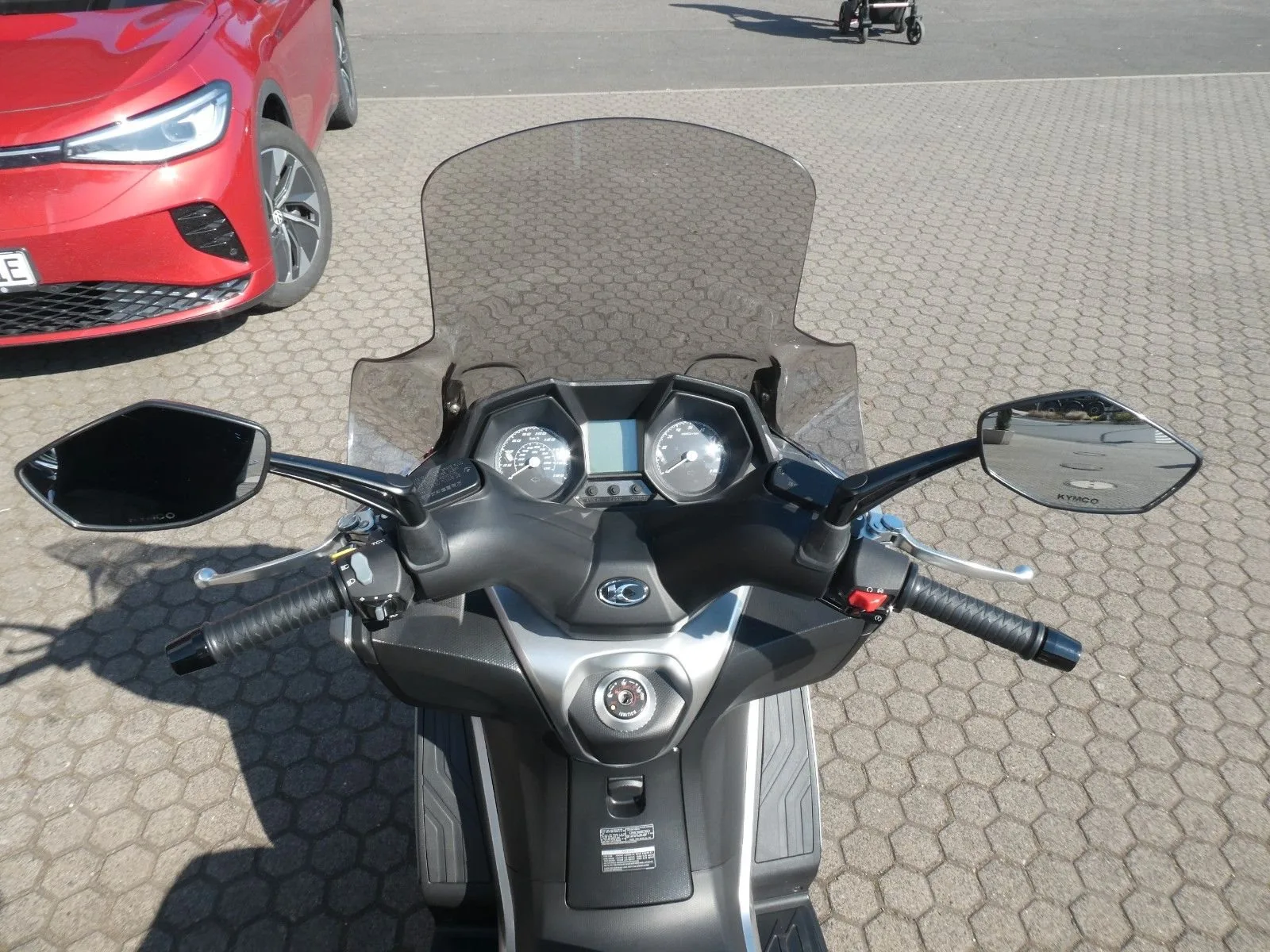 Kymco New Downtown 350i ABS