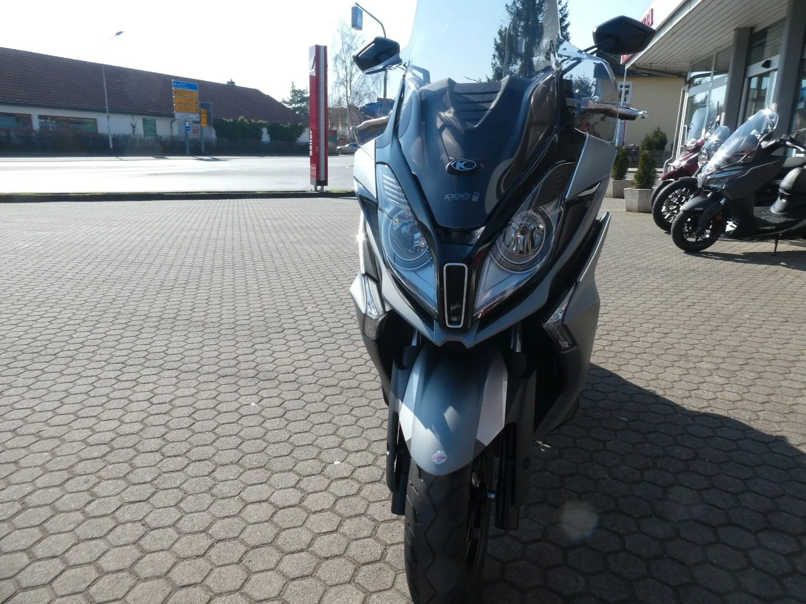 Kymco New Downtown 350i ABS