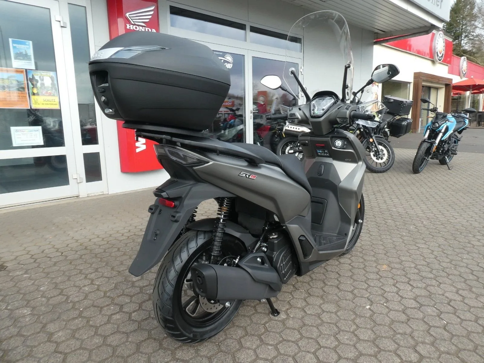 Voge SR16 125 ABS TCS