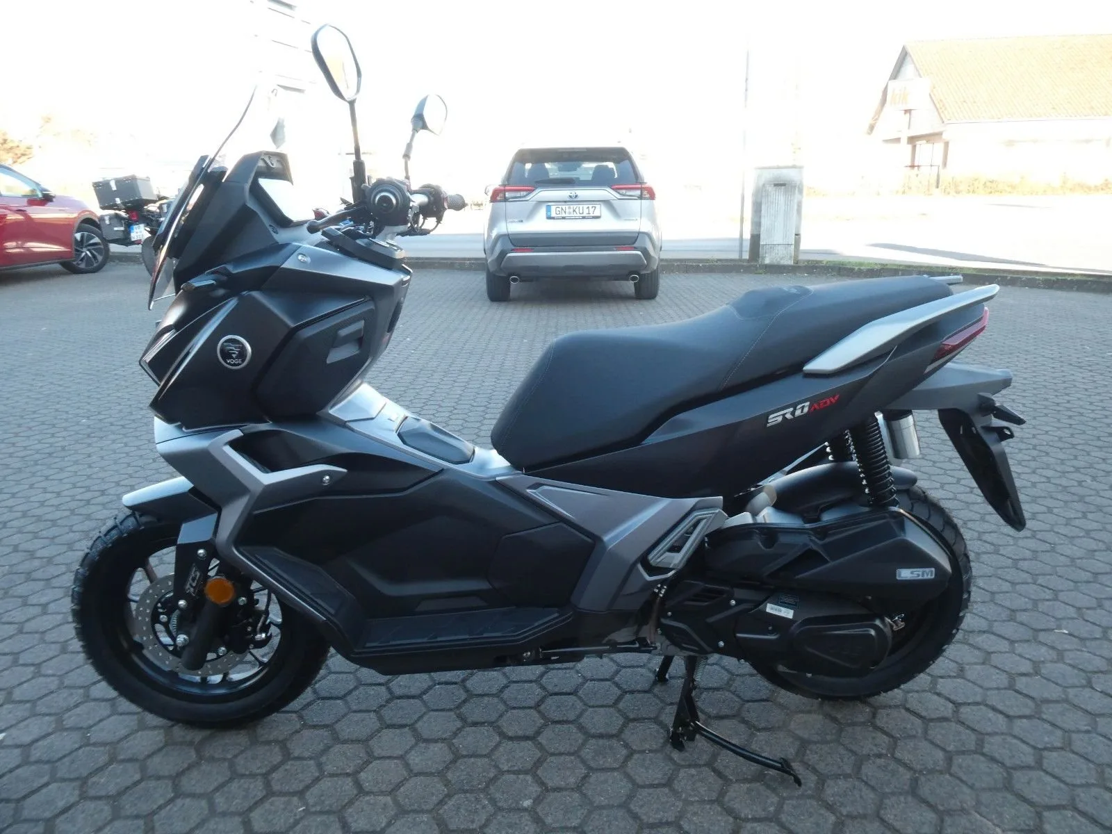 Voge SR1 ADV 125 ABS TCS