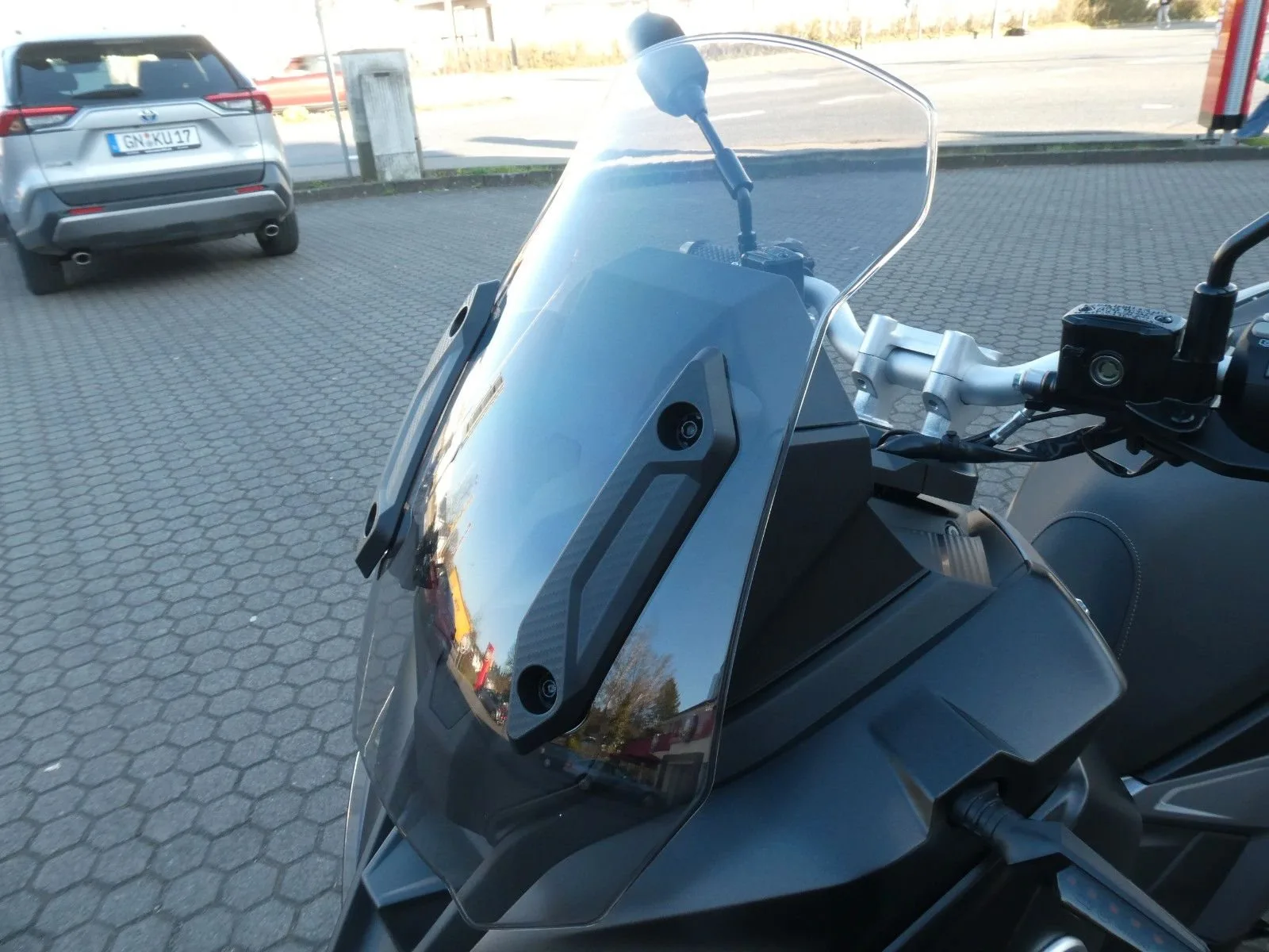 Voge SR1 ADV 125 ABS TCS