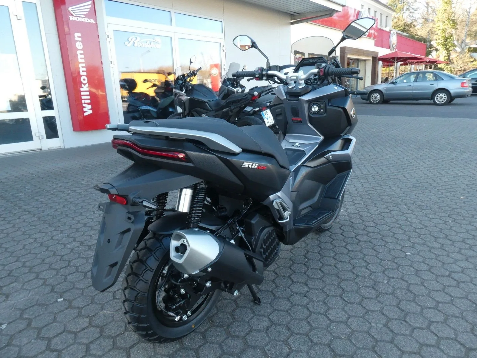 Voge SR1 ADV 125 ABS TCS