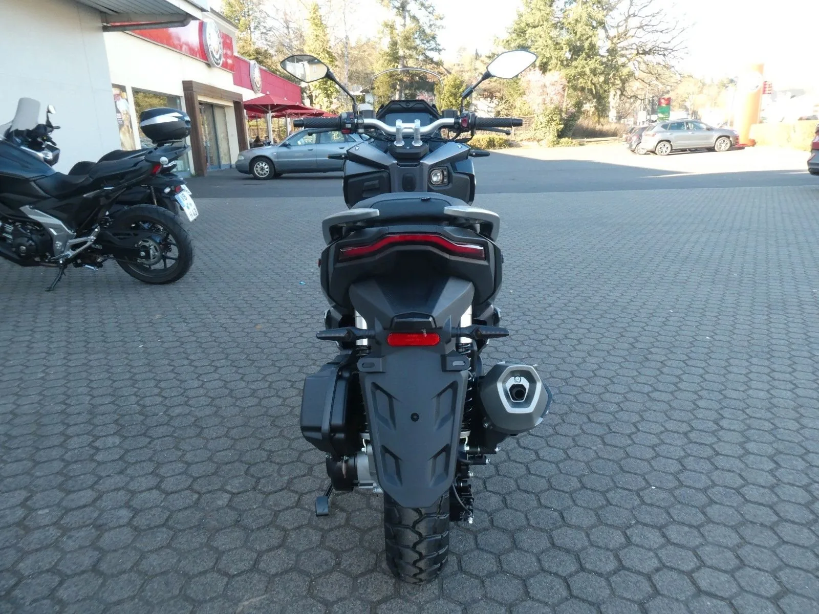 Voge SR1 ADV 125 ABS TCS