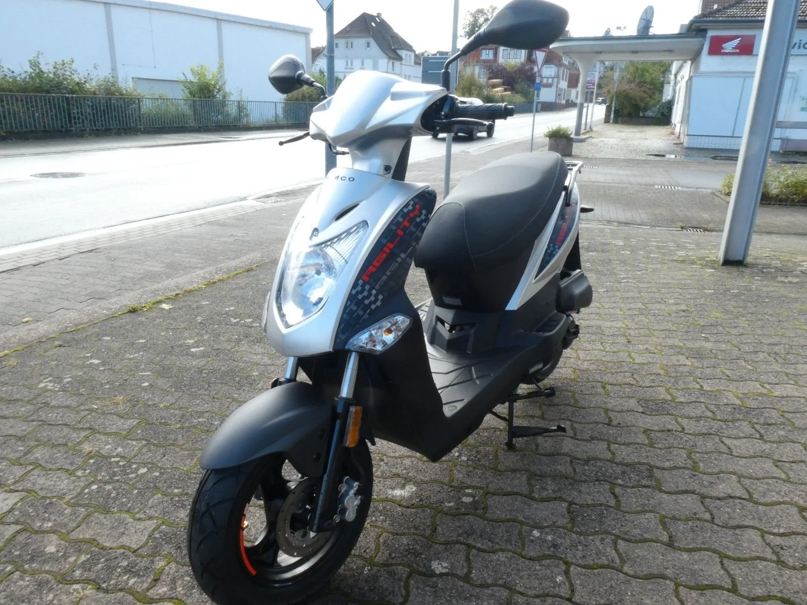 Kymco Agility 50