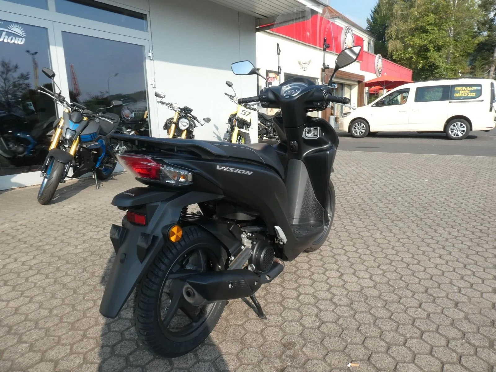 Honda Vision 110