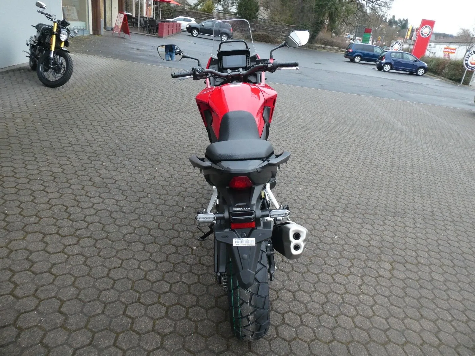 Honda NX500 Mit Tageszulassung 06/2026