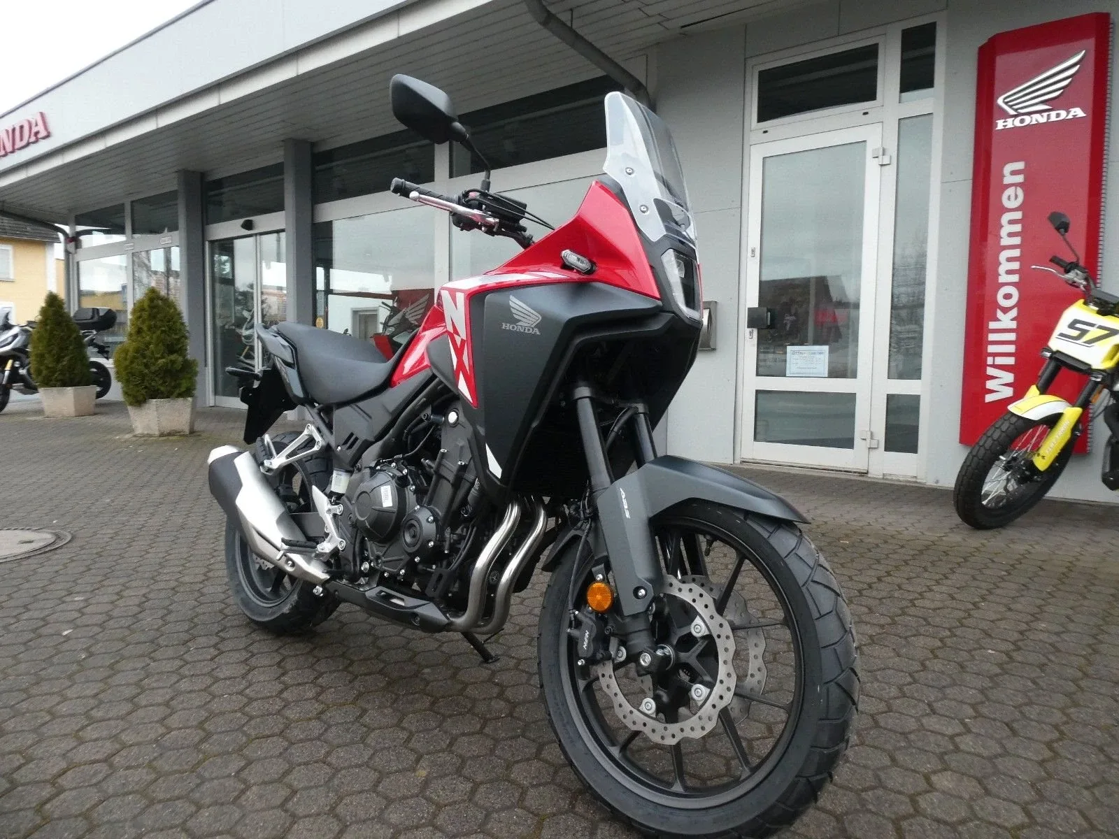 Honda NX500 Mit Tageszulassung 06/2026