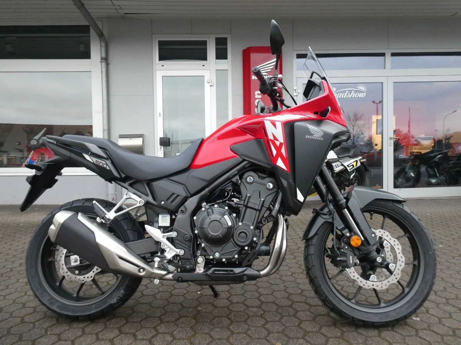 Honda NX500 Mit Tageszulassung 06/2026