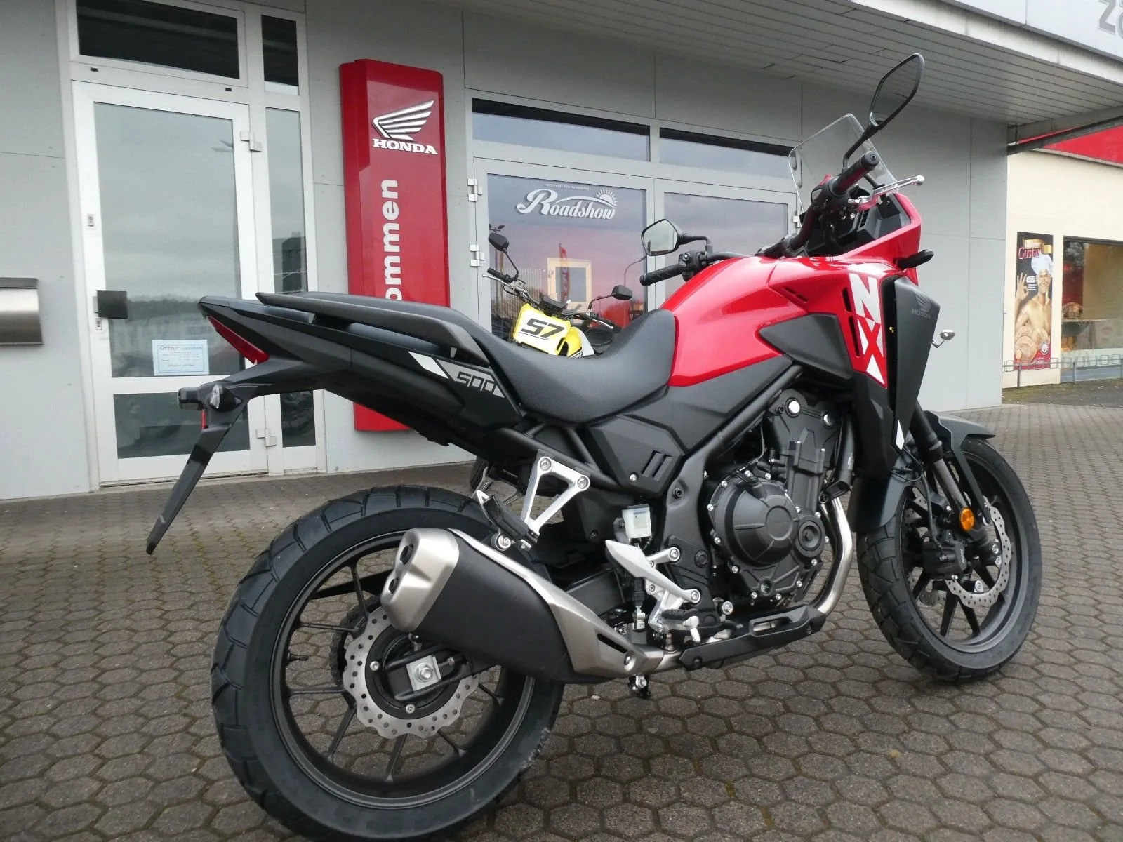 Honda NX500 Mit Tageszulassung 06/2026